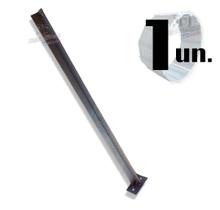 Haste para concertina 30cm galvanizada base parafusar Haste para concertina 30cm galvanizada base parafusar
