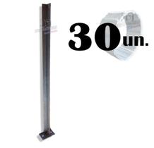 Haste para fixação para concertina 30cm base - 30 unid. Haste para fixação para concertina 30cm base - 30 unid.
