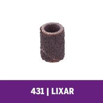 Haste Para Lixar De 6,4mm Com Tubo De Lixa De Grão Grosso 6 Unidades Modelo 431