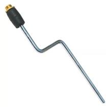 Haste para microfone cromada torelli ta176