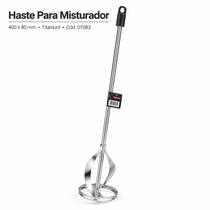 Haste Para Misturador 400 X 80Mm 07083 Titanium Haste Para Misturador 400 X 80Mm 07083 Titanium