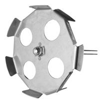 Haste Para Misturador De Argamassa Cortag Mm 160 Rosca M12