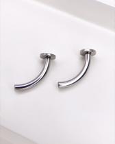 Haste para Piercing Umbigo em Titânio - Design Básico e Minimalista Haste para Piercing Umbigo em Titânio - Design Básico e Minimalista