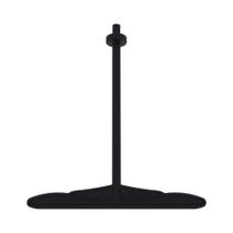 Haste Para Pipoqueira Loreto Tramontina 20 Cm - Compatível Apenas Com O Modelo Loreto Tramontina