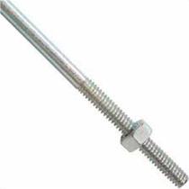 Haste Para Telha Perfilaco 1/4X250Mm Com Porca 100 Pecas H61034 Haste Para Telha Perfilaco 1/4X250Mm Com Porca 100 Pecas H61034