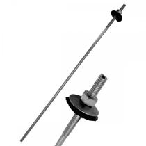 Haste Para Telha Toralf 1/4'' X 450Mm Com Kit Vedacao Pacote Com 25 Pecas Haste Para Telha Toralf 1/4'' X 450Mm Com Kit Vedacao Pacote Com 25 Pecas