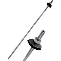 Haste Para Telha Toralf 1/4'' X 500Mm Com Kit Vedacao Pacote Com 25 Pecas Haste Para Telha Toralf 1/4'' X 500Mm Com Kit Vedacao Pacote Com 25 Pecas