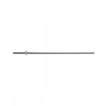 Haste Para Telha Ws 1/4X150Mm Com Porca 100 Pecas Haste Para Telha Ws 1/4X150Mm Com Porca 100 Pecas
