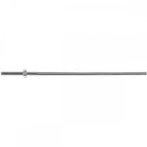Haste Para Telha Ws 1/4X200Mm Com Porca 100 Pecas Haste Para Telha Ws 1/4X200Mm Com Porca 100 Pecas