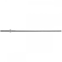 Haste Para Telha Ws 1/4X250Mm Com Porca 100 Pecas Haste Para Telha Ws 1/4X250Mm Com Porca 100 Pecas