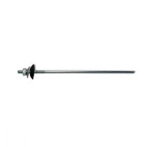 Haste Para Telha Ws 1/4X350Mm Com Kit Vedacao 50 Pecas