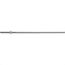 Haste Para Telha Ws 1/4X350Mm Com Porca 100 Pecas Haste Para Telha Ws 1/4X350Mm Com Porca 100 Pecas