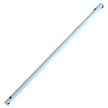 Haste Para Ventilador De Teto 40cm Universal Cor:Branco