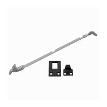 Haste popular frontal puxador janela maxim-ar madeira aluminio 25cm fosco gm