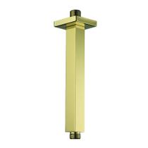 Haste Quadrado Teto 20CM LX 07G Gold Lexxa Bagno