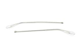 Haste ray ban prata rb3025, rb4298, rb4253, rb4273, rb3460