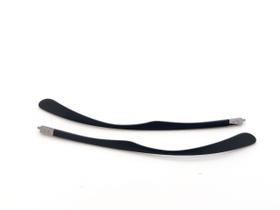 Haste ray ban rb4179 601s/82 preto fosco