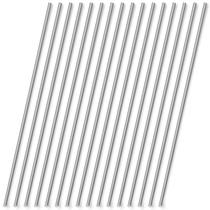 Haste redonda 304 de aço inoxidável 1,5 mm x 30 cm para artesanato DIY
