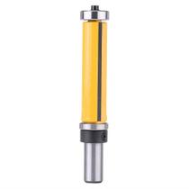 Haste reta para carpintaria Router Bit Asixx de 6,35 mm com rolamentos