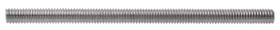 Haste Rosqueada Hillman 10-32 x 15 cm Zinco Pacote com 10