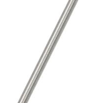 Haste rosqueada Hipicco M16 x 250 mm, aço inoxidável 304, 1 pacote