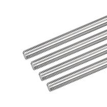 Haste rosqueada MECCANIXITY M10 x 200 mm em aço inoxidável 304, pacote com 4 Haste rosqueada MECCANIXITY M10 x 200 mm em aço inoxidável 304, pacote com 4