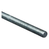 Haste rosqueada National Hardware N179-556 4000BC Steel