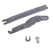 Haste Sapata Freio FUSCA 1500 APÓS 1959.. L.DIREITO - 94883 - 128