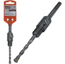 Haste Serra Copo 110mmx16mm Encaixe Sds Plus Bestfer