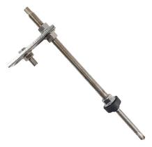 Haste Solar 250mm Brocante Em Inox Com Chapa Reta - 10 Peças