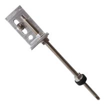 Haste Solar 250mm Brocante Em Inox Com Suporte L - 16 Peças