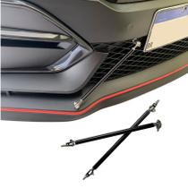 Haste Spoiler Lip Skirt Universal 20cm Suporte Saia Ajustáve