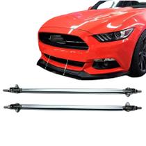 Haste Spoiler Lip Skirt Universal 20cm Suporte Saia Reguláve