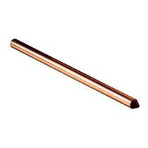 Haste Terra 3/8'' Revestida Cobre 9.53mm 1 Metro Aterramento Haste Terra 3/8'' Revestida Cobre 9.53mm 1 Metro Aterramento