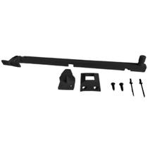 Haste tubular frontal puxador janela maxim-ar 35cm preto Haste tubular frontal puxador janela maxim-ar 35cm preto