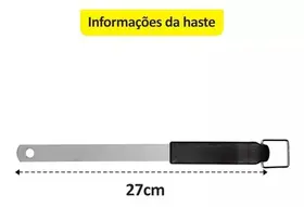 Haste Universal para Panela de Pressão 27 cm Haste Universal para Panela de Pressão 27 cm