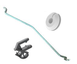 Haste Vareta Presilha Capô Ford Ka 2009/2010/2011/2012/2013
