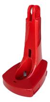 Haste Ventilador Mondial 40cm Vermelha V40 V49 Vd40 Original