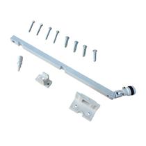 Haste vidro temperado maxim ar basculante 30cm branco
