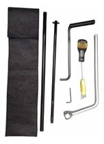 Haster chave de levantar estepe Ranger 2012 - moderna