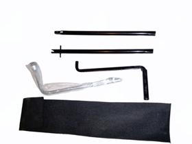 Haster chave levantar estepe L200 triton Haster chave levantar estepe L200 triton