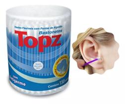 Hastes Bastonetes Flexíveis Topz Pote 150 Unidades - Cremer