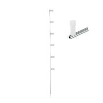 Hastes de Alumínio Tipo Estrela com 6 isoladores