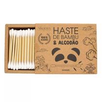 Hastes de bambu e algodão Hastes de bambu e algodão