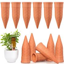 Hastes de irrigação para plantas WinJiaYao, 12 unidades, terracota, 13 cm Hastes de irrigação para plantas WinJiaYao, 12 unidades, terracota, 13 cm