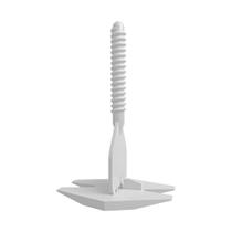 Hastes de nivelamento de ladrilhos QEP LASH360 1,5 mm, pacote com 100