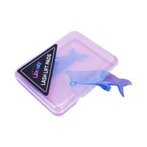 Hastes De Silicone Em Formato De Golfinho Para Permanente De Cílios, Almofadas Reutilizáveis Para
