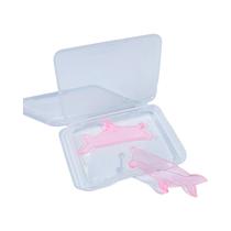 Hastes De Silicone Para Permanente De Cílios Em Formato De Golfinho Lomansa Almofadas De Suavização