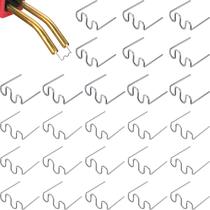 Hastes de solda Hot Staples 1000 unidades para reparo de pára-choques Hastes de solda Hot Staples 1000 unidades para reparo de pára-choques