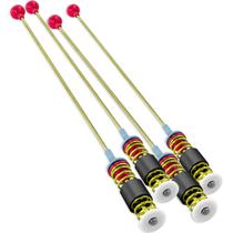 Hastes de suspensão para lavadora DC97-16350U DC97-16350T atualizadas para SAMSUNG WA50R5200AW/US, WA50R5400AV/US, WA50R5400AW/US, WA45T3200AW/A4, WA45H7000AW/A2 e WA45N3050AW/A4 (4 peças)